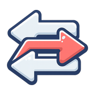 Red / White Arrows game icon
